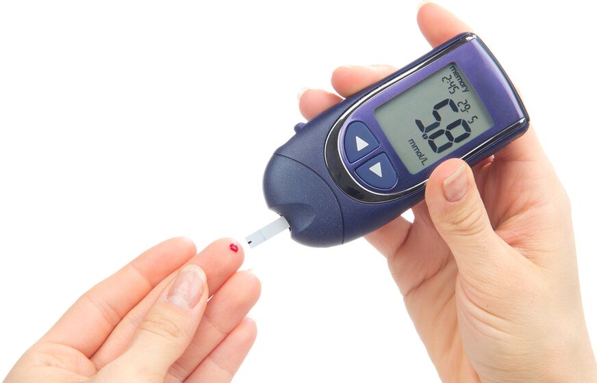 depois de usar Insuvit para diabetes