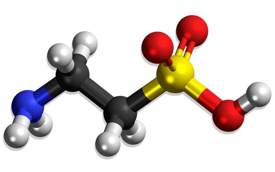 taurina em cápsulas Insuvit para diabetes